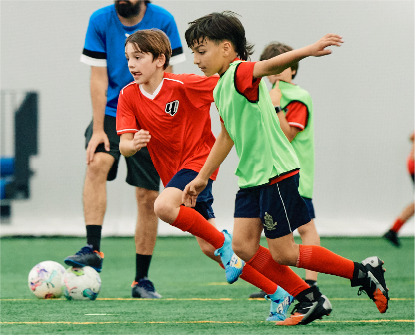 LaLiga Academy training session