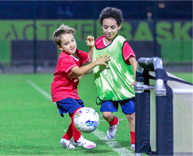 LaLiga Academy training session