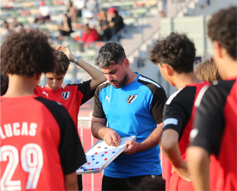 LaLiga Academy training session