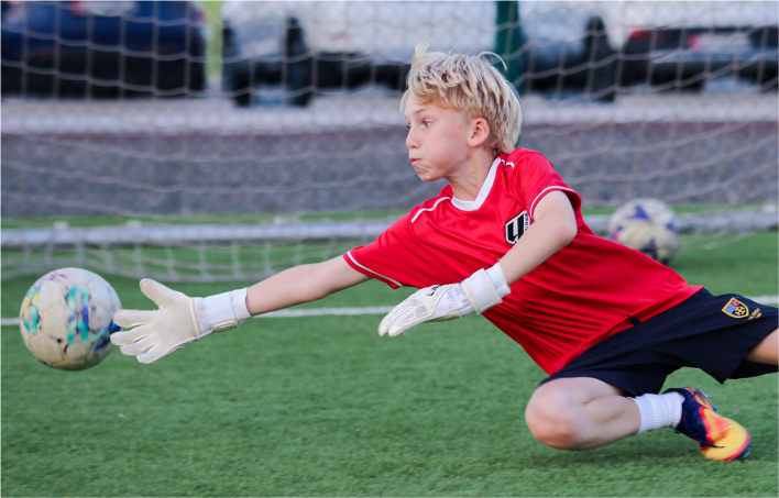 Football training